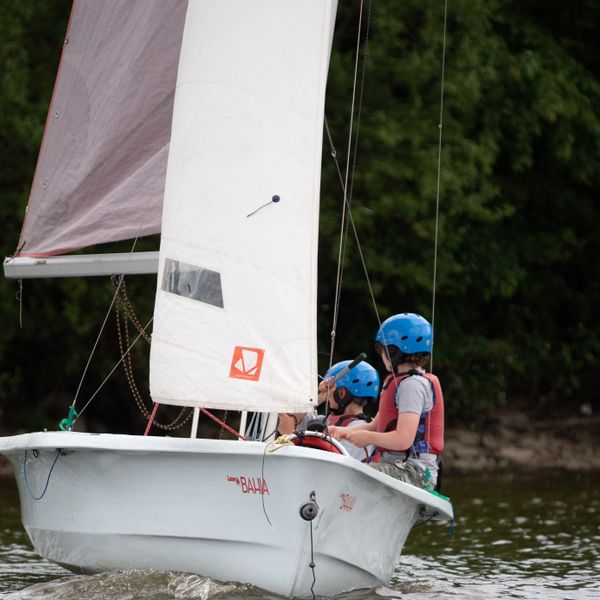 RYA Stage 1 and 2 Sailing 11 -16 yrs (5 Days)