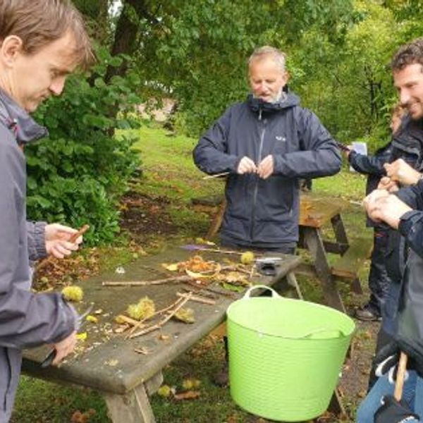 Professional Training in the Outdoors