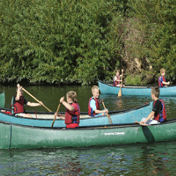 TAZ Paddlesports Beginner (5 days) for 8 to 13 years old