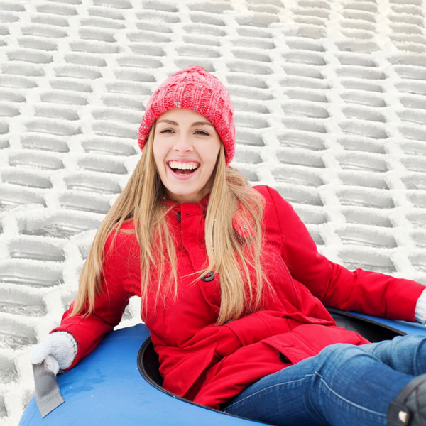 Tubing + Tobogganing