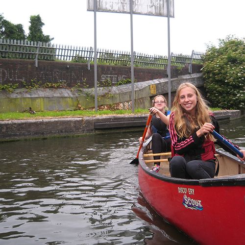 Private Canoe Lesson