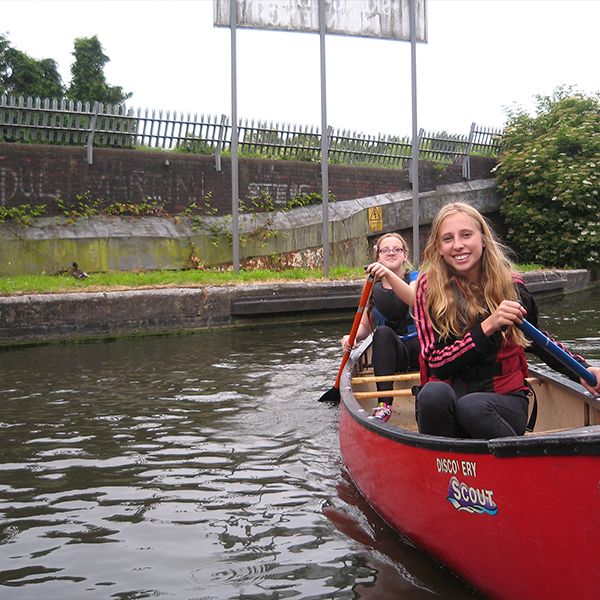 Private Canoe Lesson
