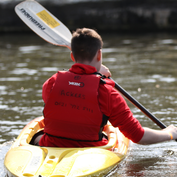 Private Kayak Lesson