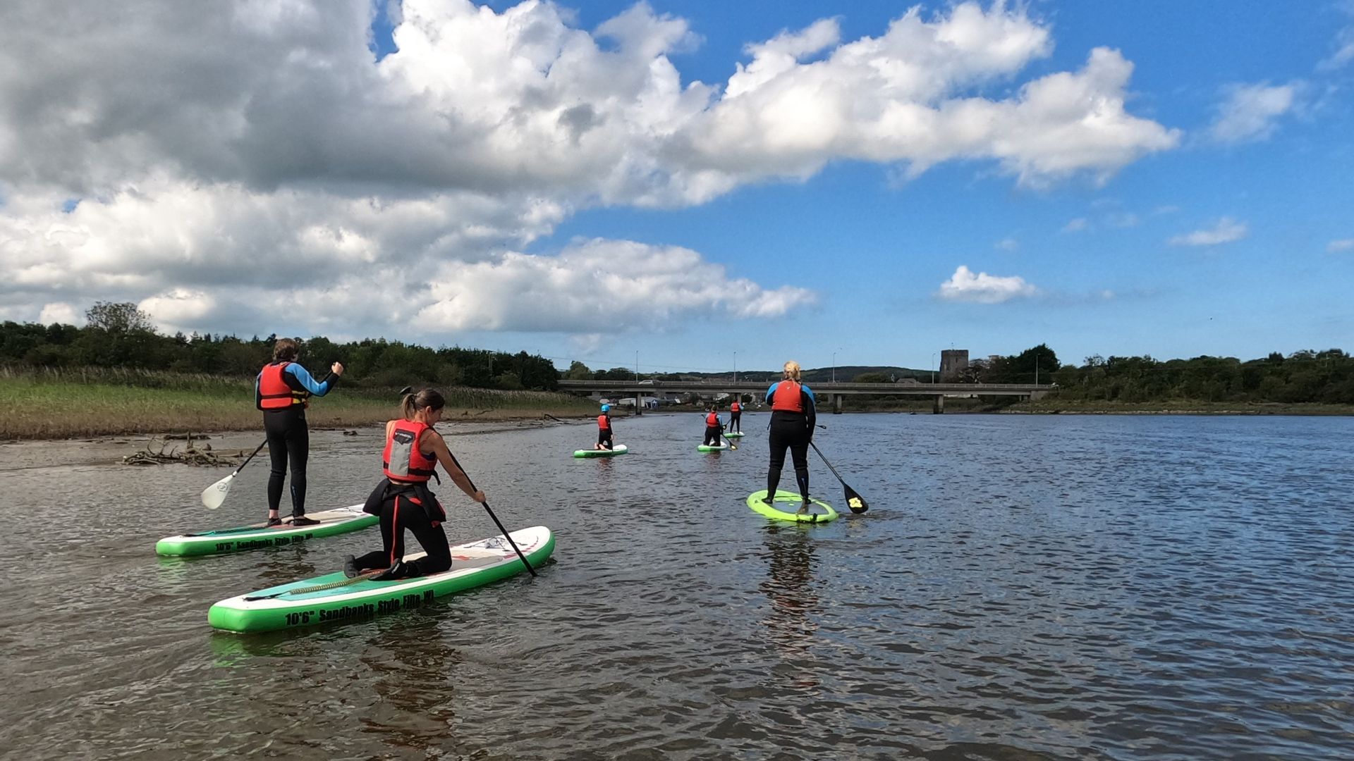 Paddle Safer Award: Stand Up Paddle Boarding