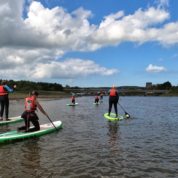 Paddle Safer Award: Stand Up Paddle Boarding