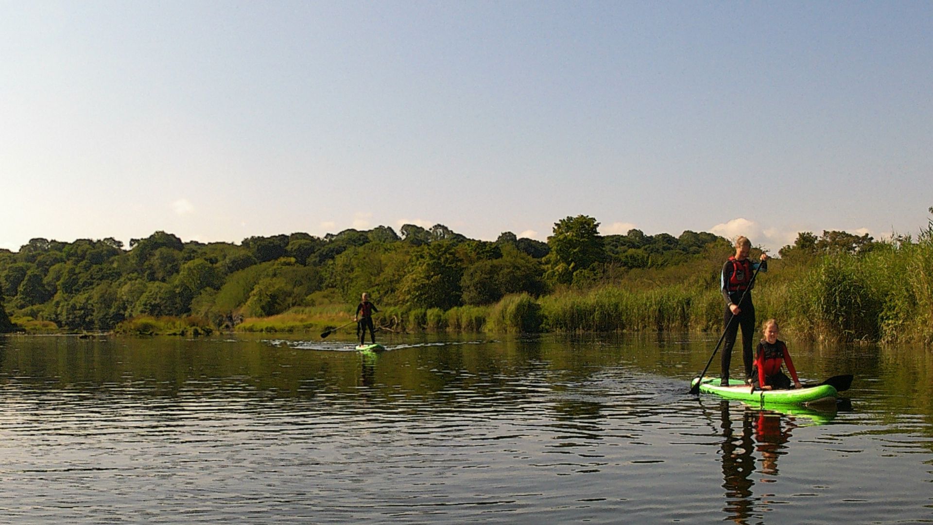 Stand up paddle boarding Cilgeran wildlife centre.jpg