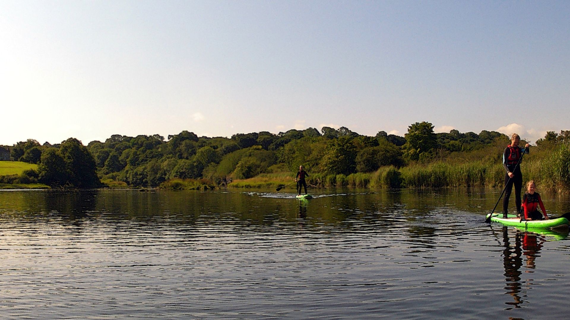 SUP Cilgeran wildlife centre