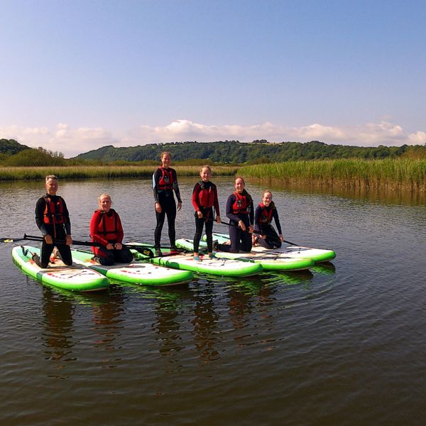 SUP Teifi marshes