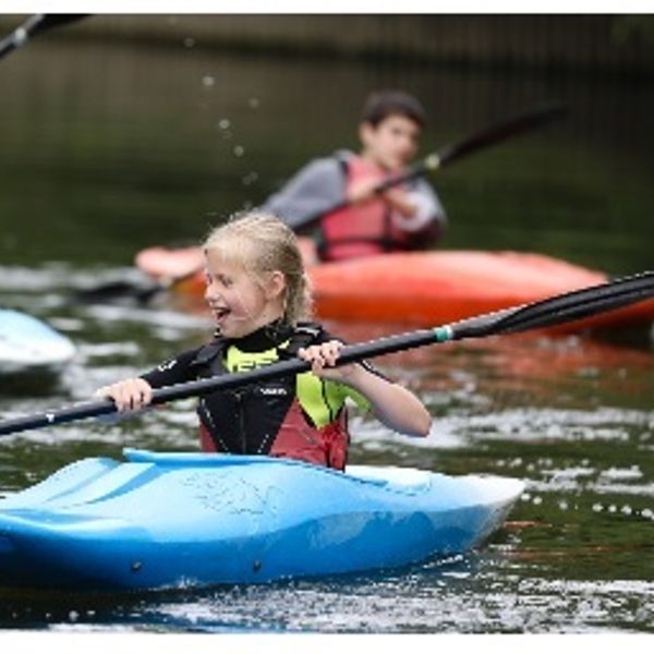 Learn to Kayak as a Family - Explore Award