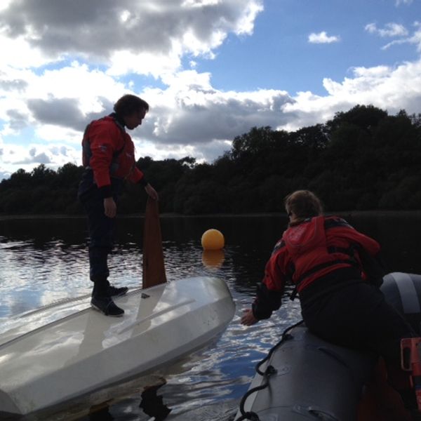 RYA Safety Boat