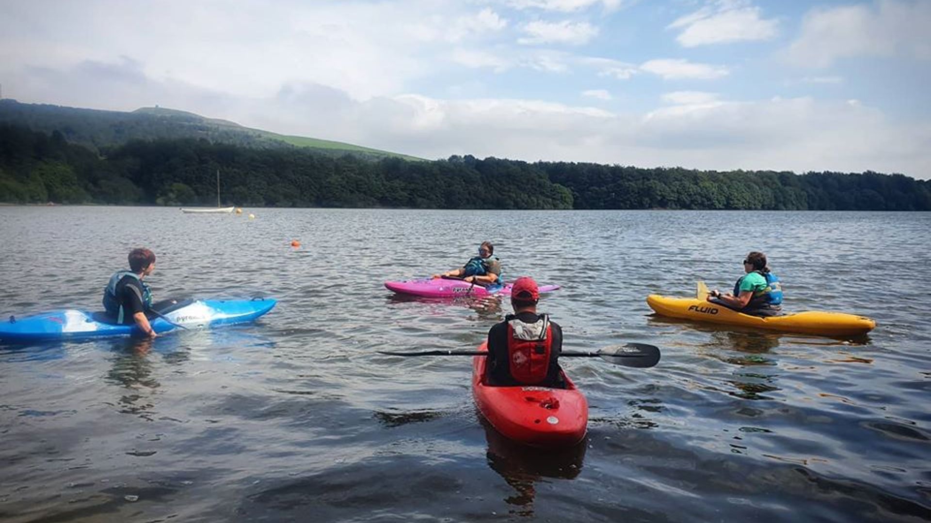 British Canoeing Sheltered Water Training