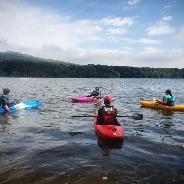 British Canoeing Sheltered Water Training