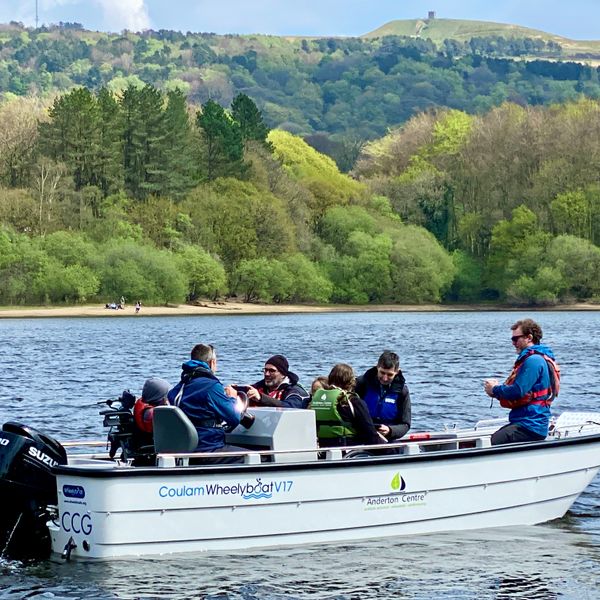 Wheelyboat Taster Day
