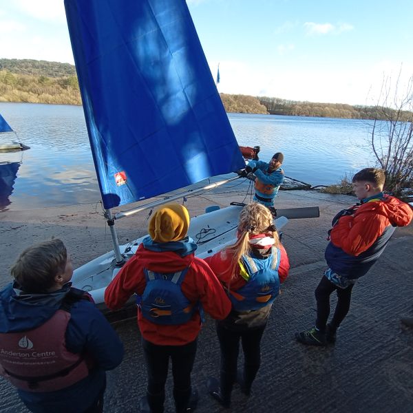 RYA Dinghy Instructor