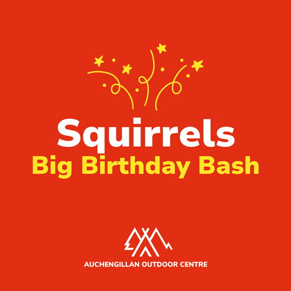 Squirrels Birthday Bash