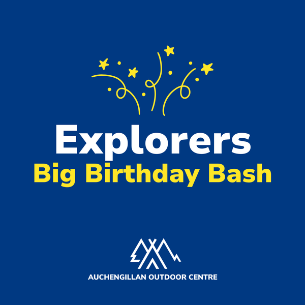 Explorer Birthday Bash