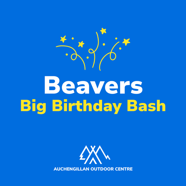 Beavers Birthday Bash