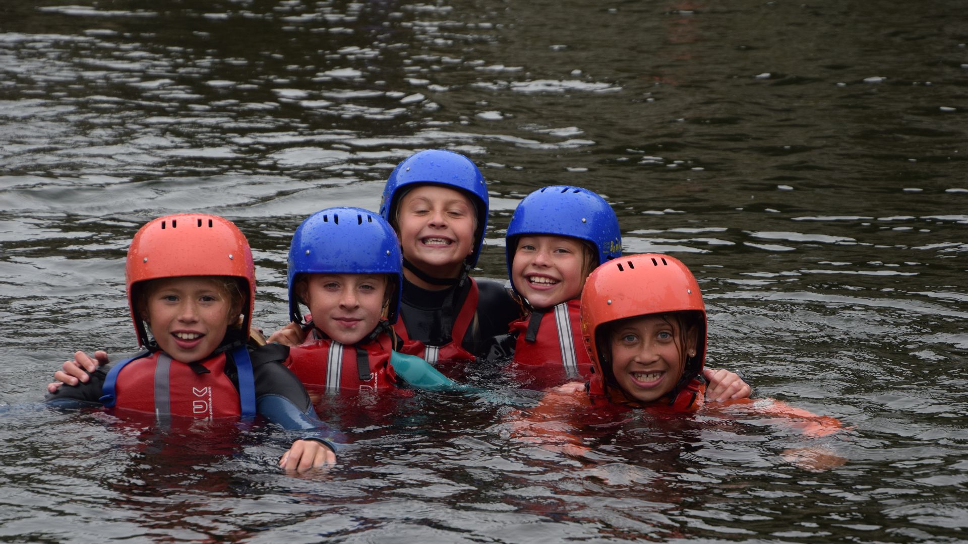 Coasteering - in a quarry!