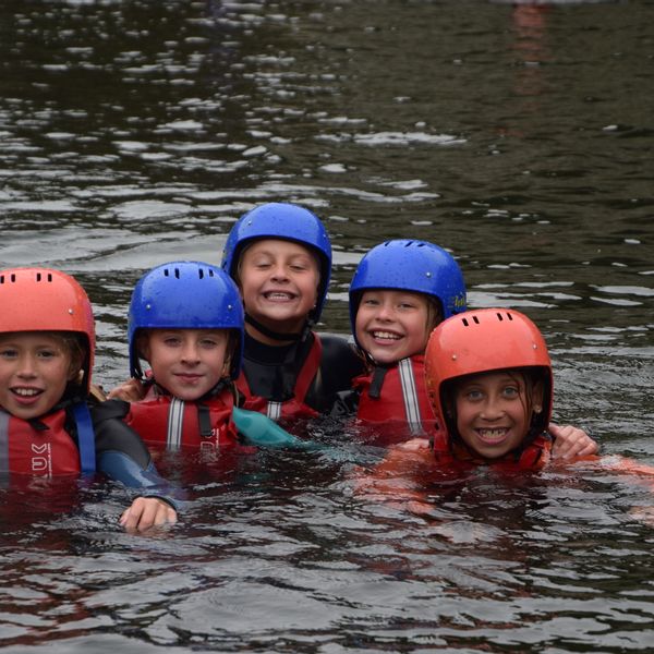 Coasteering - in a quarry!