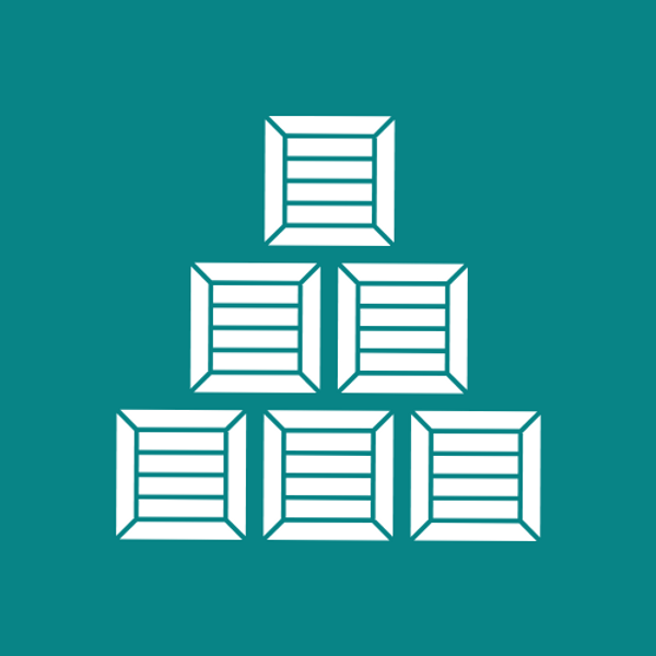 Crate Stack Icon