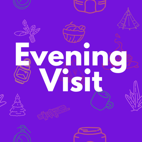 Evening Visit Icon
