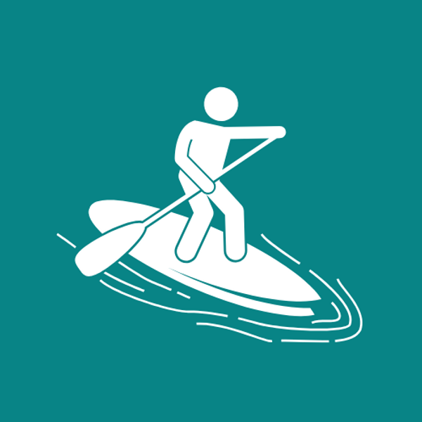 Paddleboard Icon