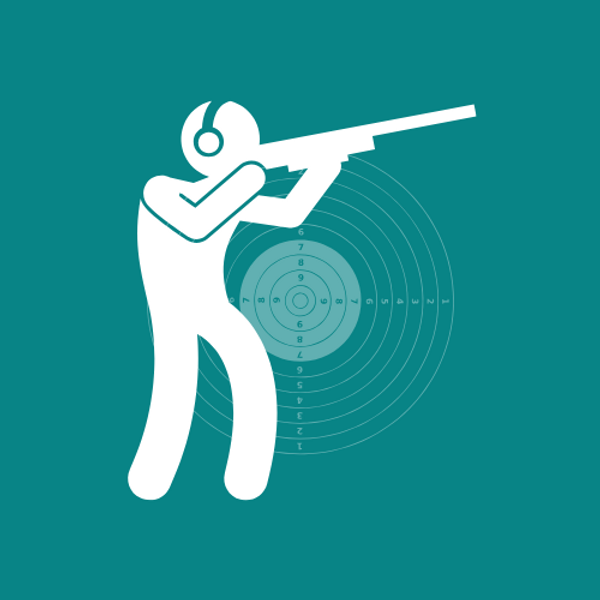 Shooting Range Icon