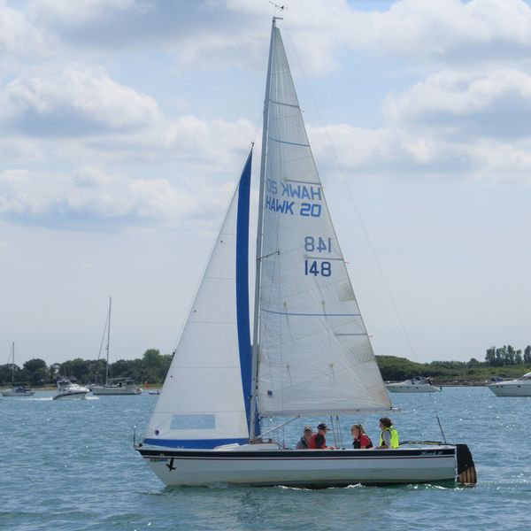 Adults on the Water Sailing - Keelboat Sailing