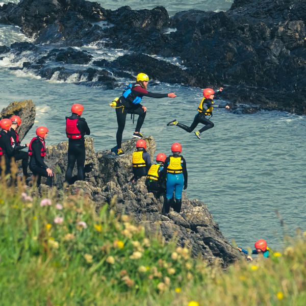 Coasteering