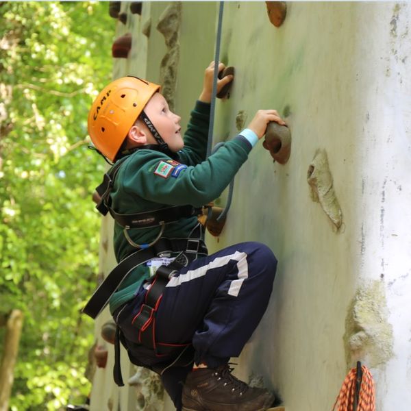 Top Rope Climbing Scout Permit Course