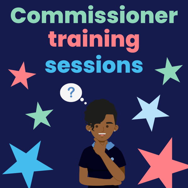 Commissioner training sessions.png