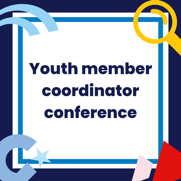 Young member coordinators conderence