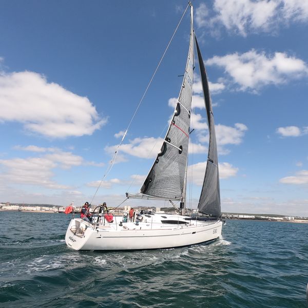 Elixir Sailing off Brighton