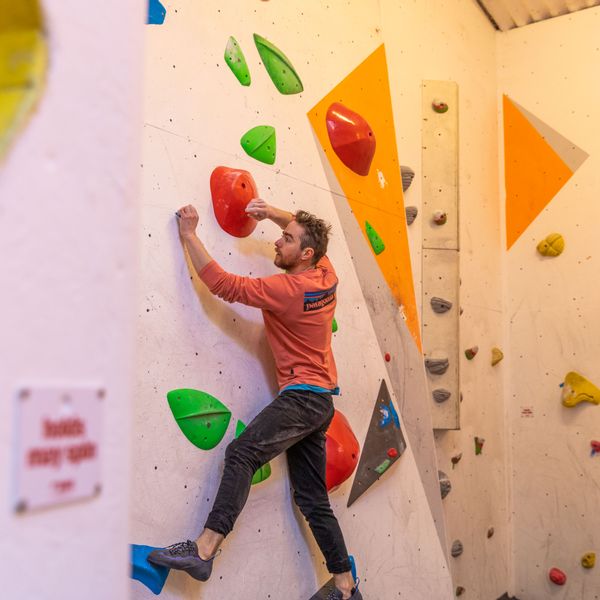 Indoor Climbing
