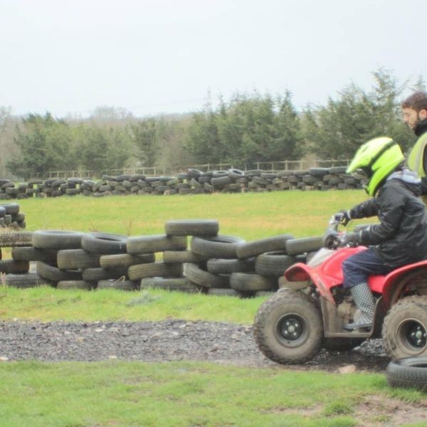 Junior Quad Biking