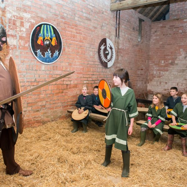 Home Education Viking days