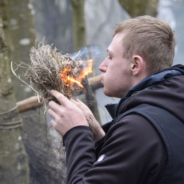 KS2 Bushcraft CPD Day