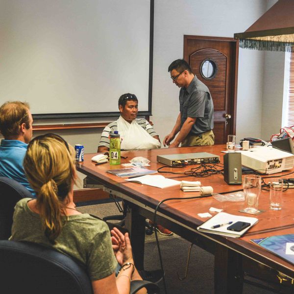 Shore Based Courses (Kellett Island)