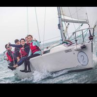 Keelboat Sailing