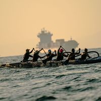 Outrigger Canoe Novice Squad