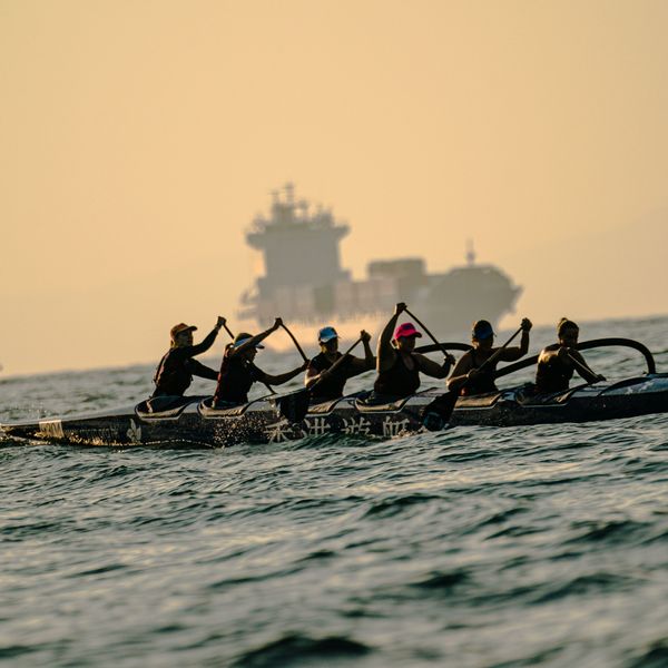 Outrigger Canoe Novice Squad