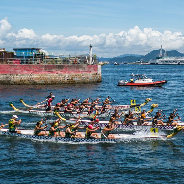 Dragon Boating