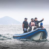 RYA Safety Boat