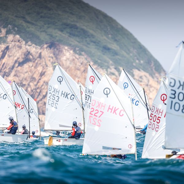RHKYC Green Fleet Racing Clinic