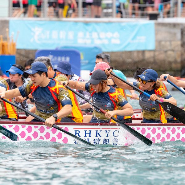 Dragon Boat off season trainings