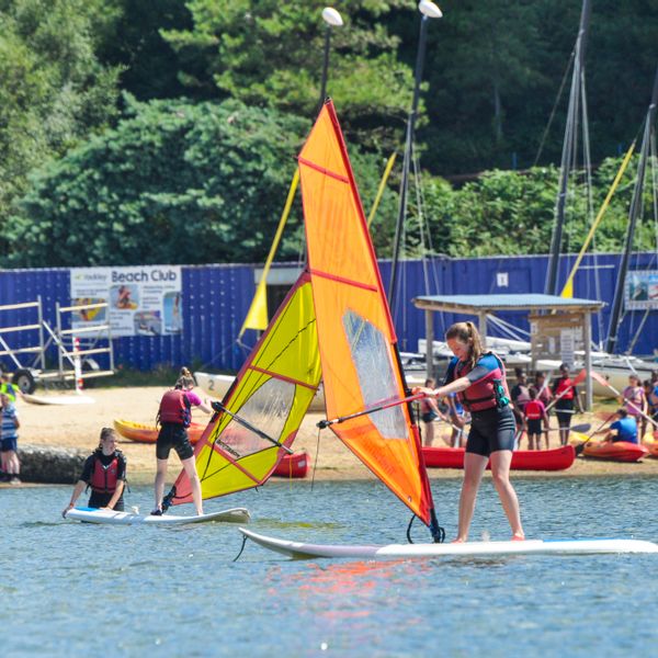 2 Hour Windsurf Taster