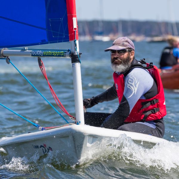 Adult Back into Sailing Day