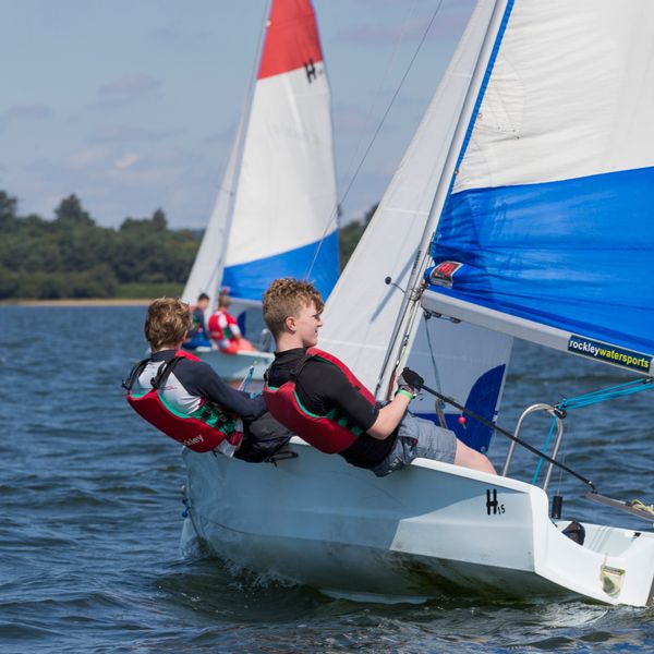 Youth Intermediate Sailing