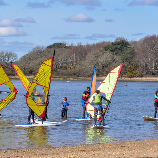 RYA Start Windsurf Instructor
