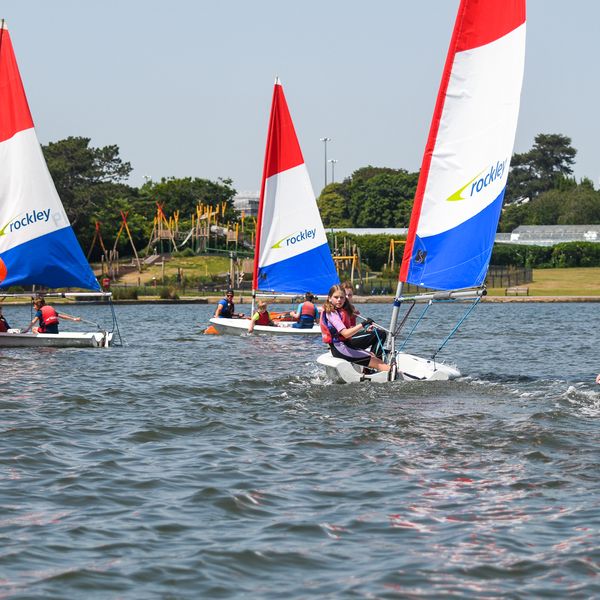 Dorset School Games  - Sailing Regatta